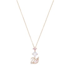 DAZZLING SWAN Y NECKLACE